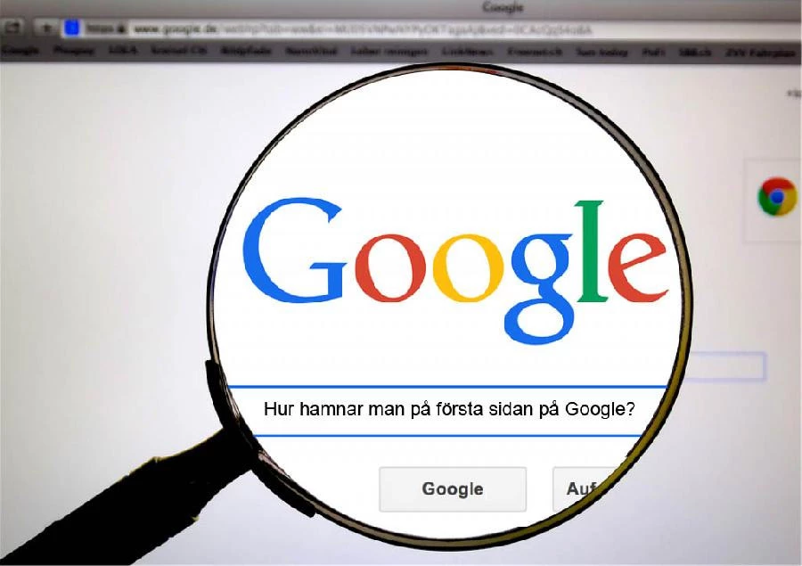 SEO, sökmotoroptimering och Google.