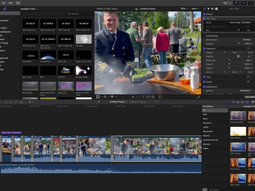 Ordning och reda i Final Cut Pro